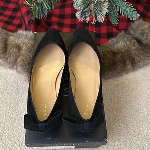 Talbots Velvet Flats